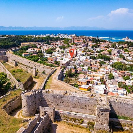 Medieval Poem Rhodes City ภายนอก รูปภาพ