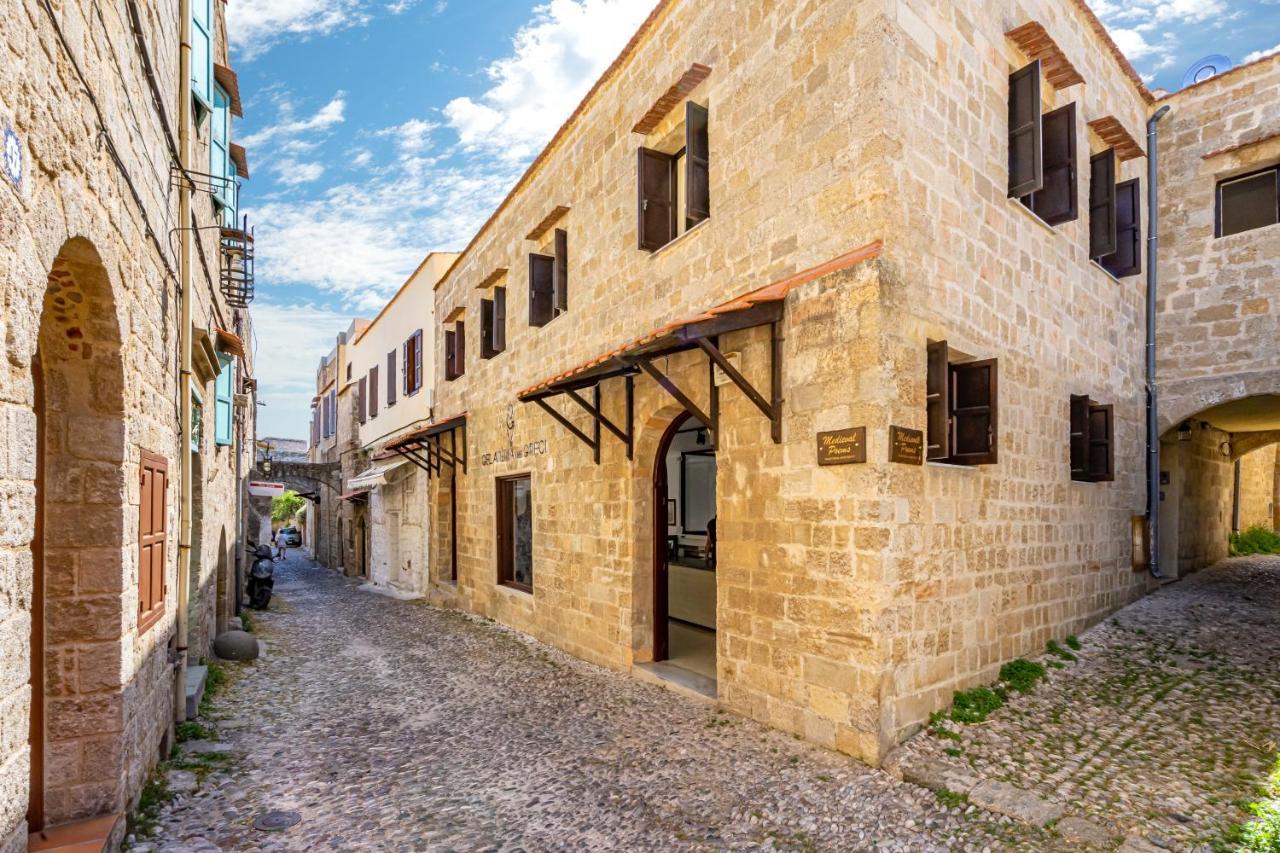 Medieval Poem Rhodes City ภายนอก รูปภาพ