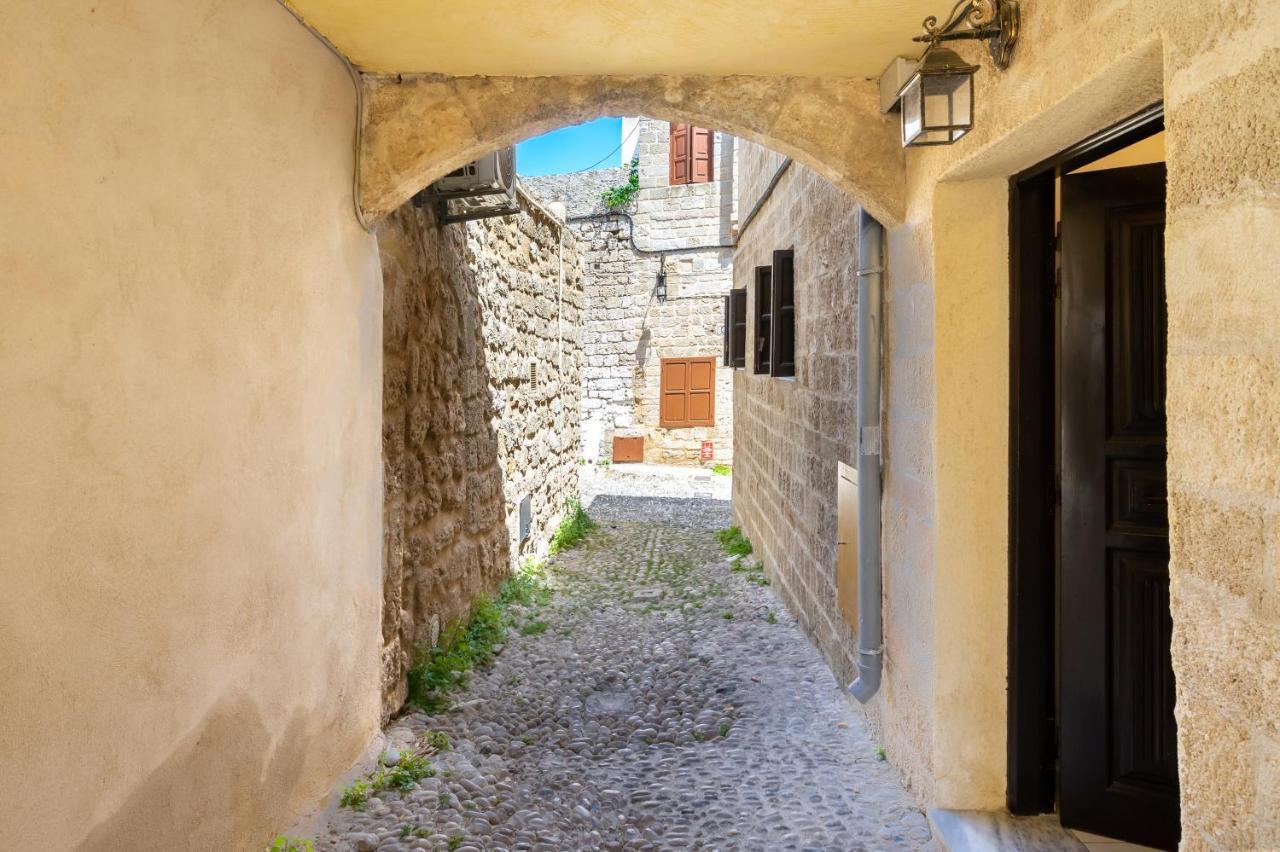Medieval Poem Rhodes City ภายนอก รูปภาพ