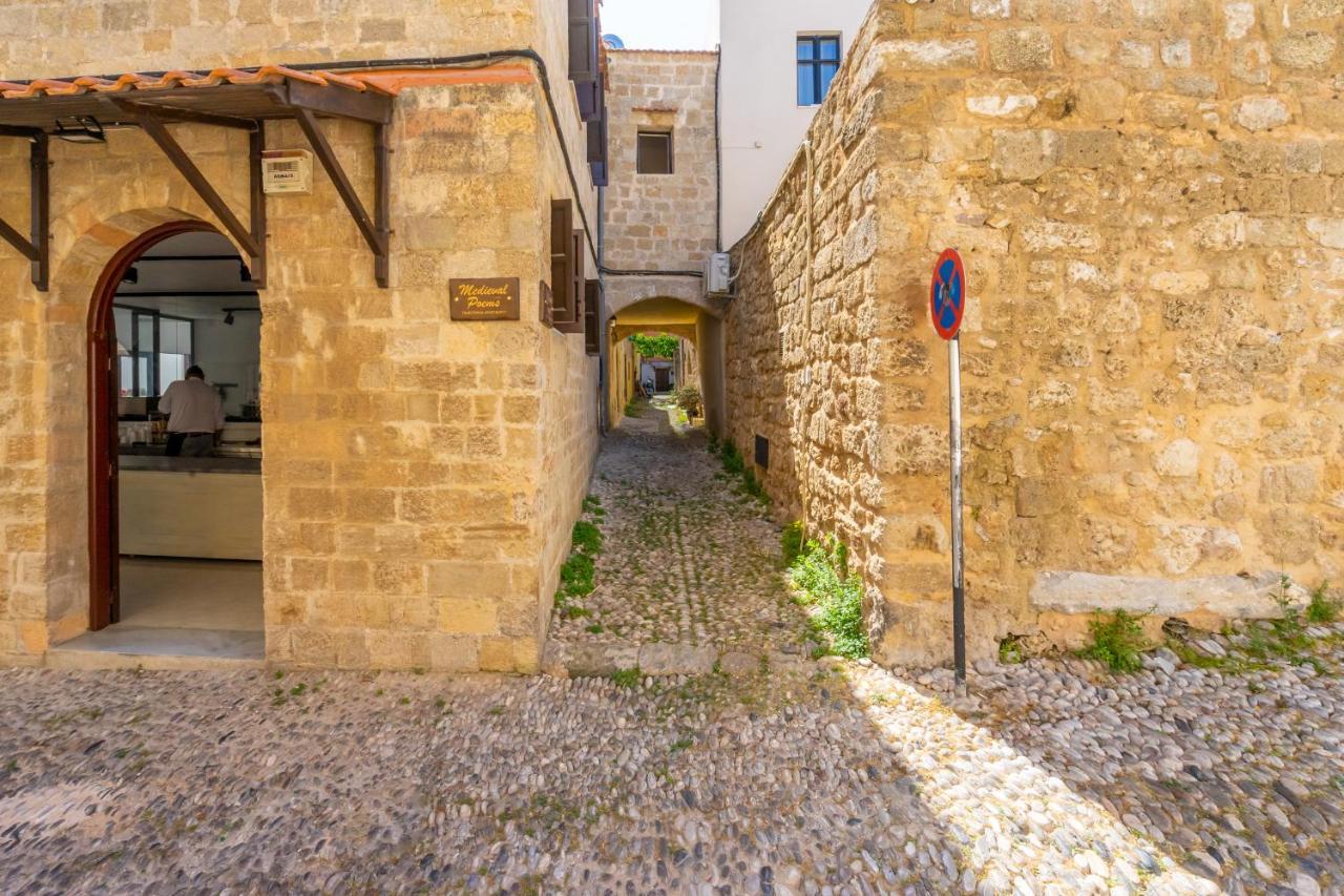 Medieval Poem Rhodes City ภายนอก รูปภาพ