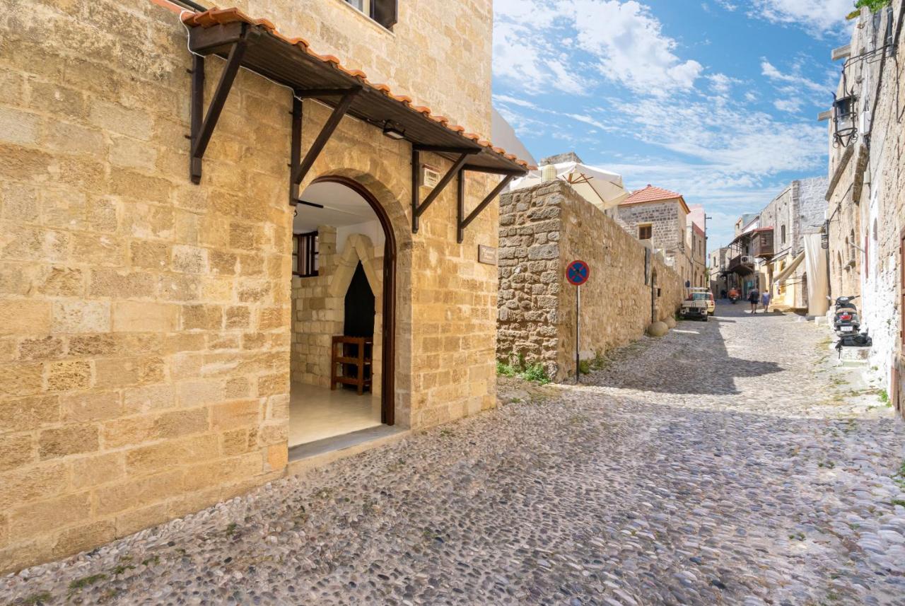 Medieval Poem Rhodes City ภายนอก รูปภาพ