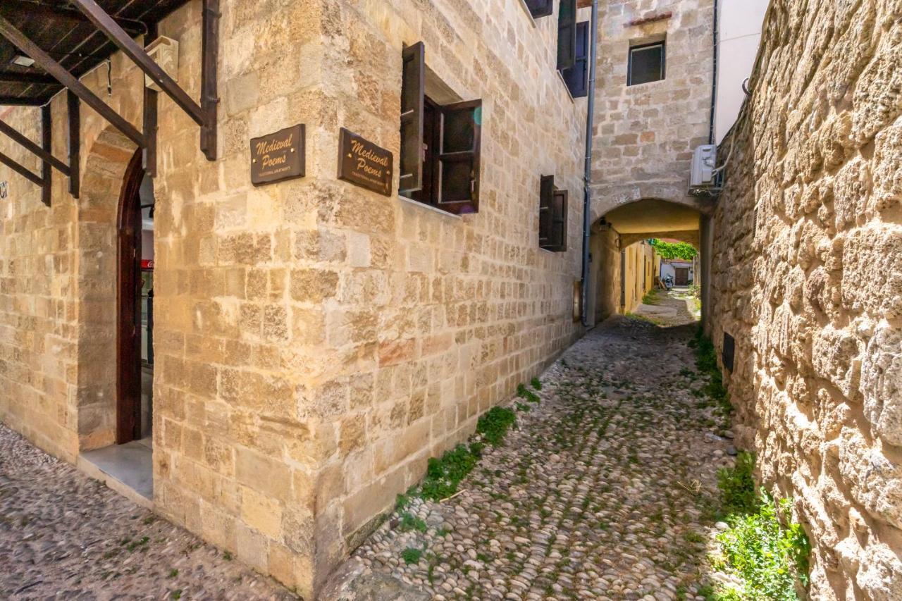 Medieval Poem Rhodes City ภายนอก รูปภาพ
