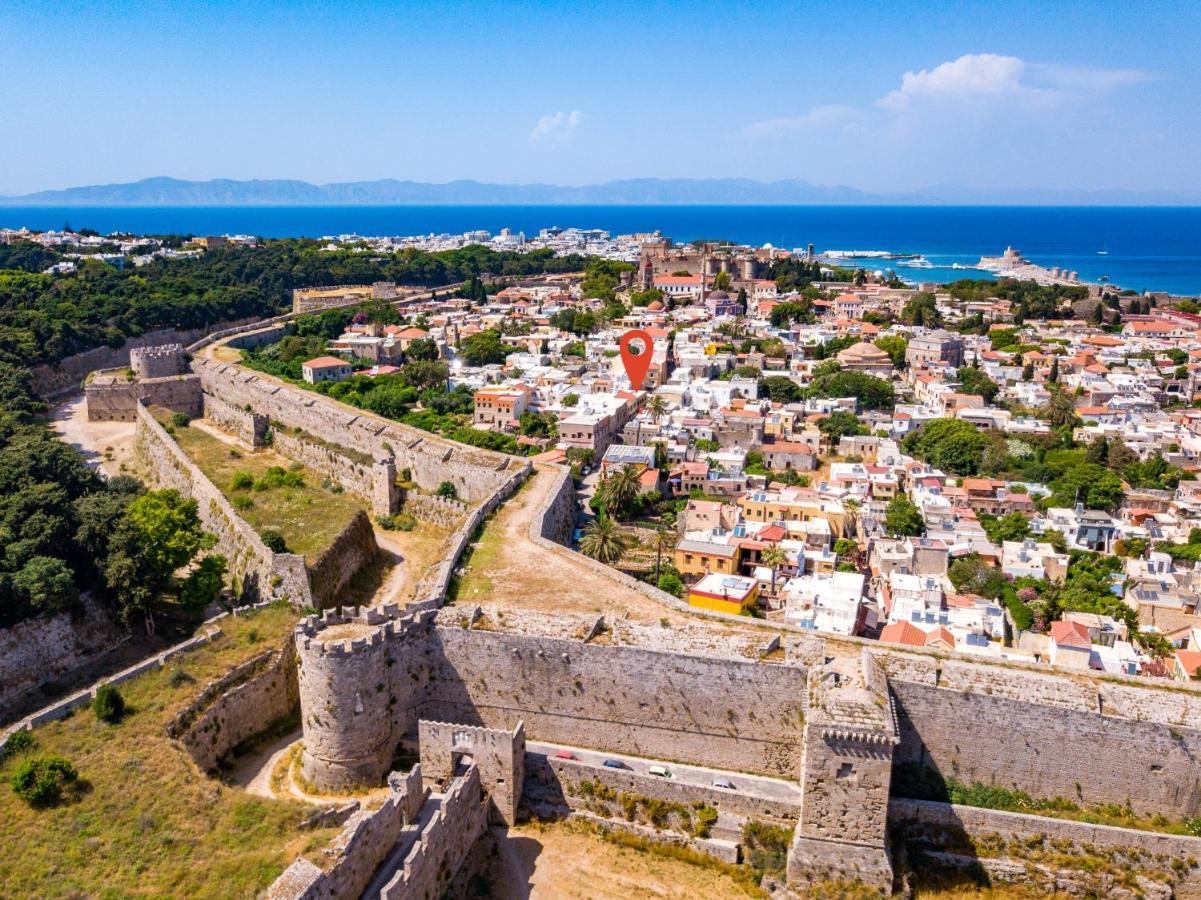 Medieval Poem Rhodes City ภายนอก รูปภาพ