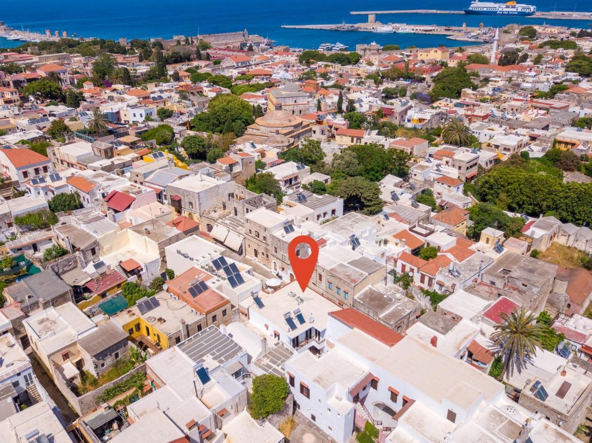 Medieval Poem Rhodes City ภายนอก รูปภาพ