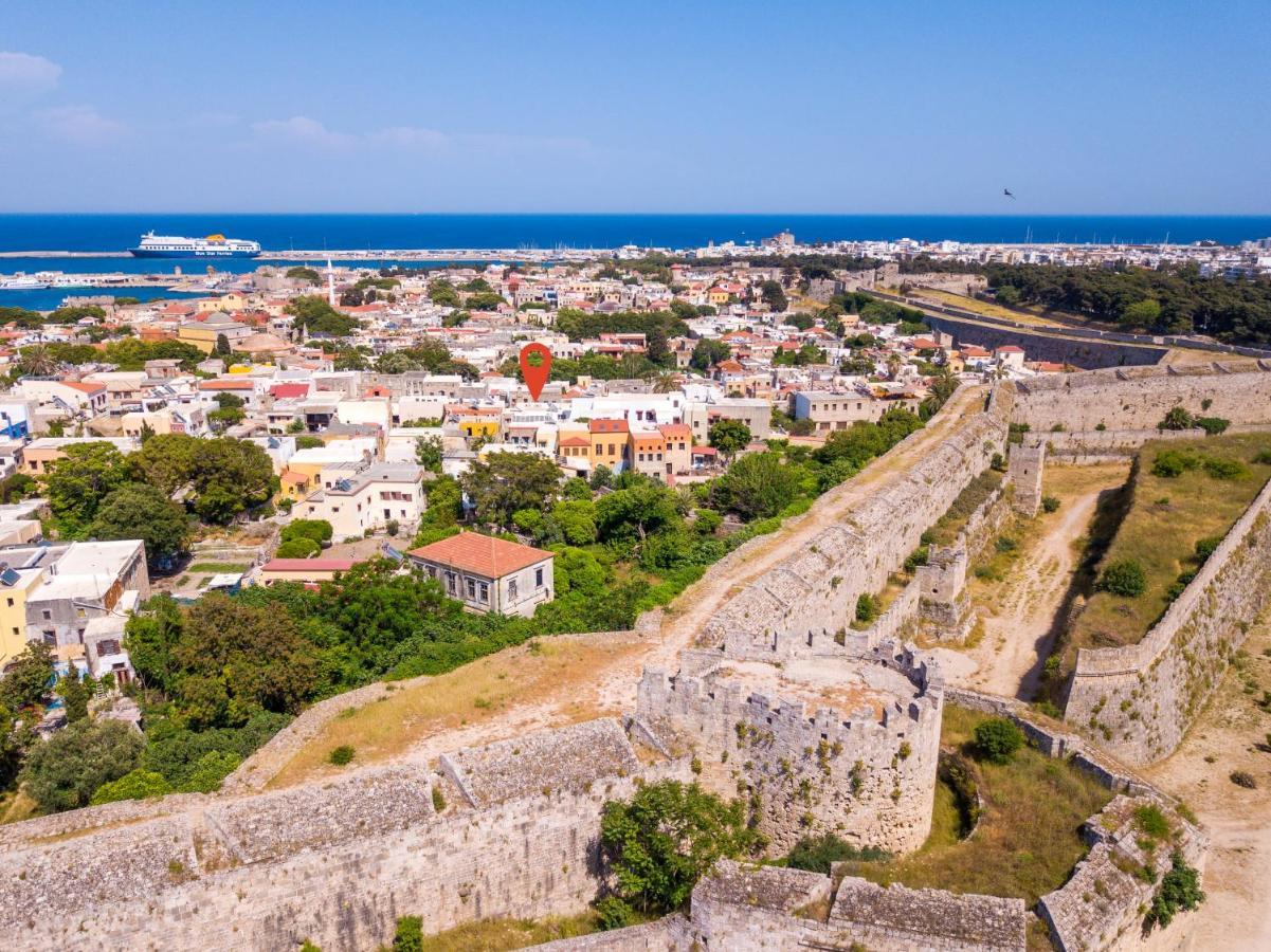 Medieval Poem Rhodes City ภายนอก รูปภาพ